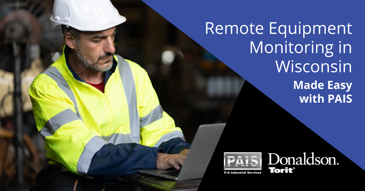 remote equipment monitoring in wisconsin